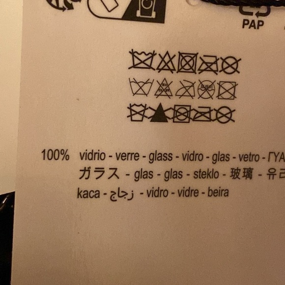 NWT. Zara Aged Silver Necklace with Beading Appliqué Detail. - Picture 8 of 9